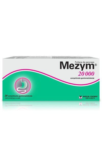 Berlin Chemie AG Mezym 20000, 20 δισκία, Berlin-Chemie