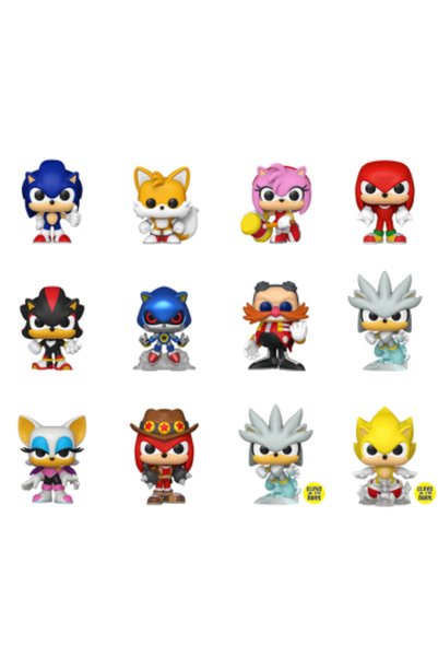 Funko Sonic The Hedgehog Minifigurina surpriză 8 cm