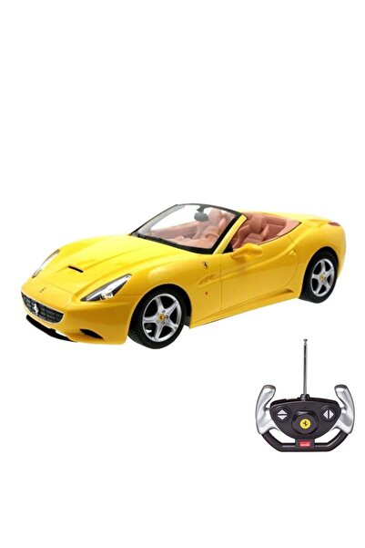 Rastar Masina cu telecomanda Ferrari California 1:12, Galben