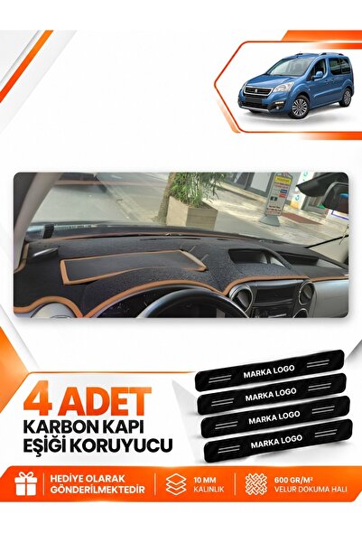 e-biz Peugeot Partner Screen Protected Covered (2008-2017) Compatible Dashboa...