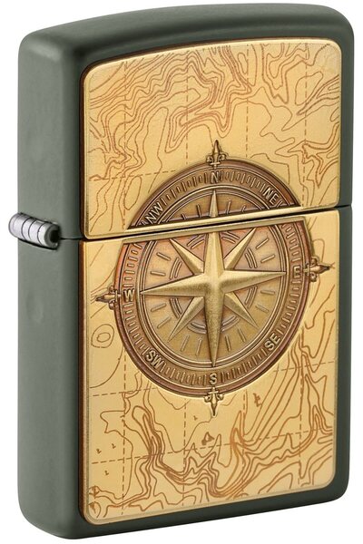 Zippo 221 Topographic Compass