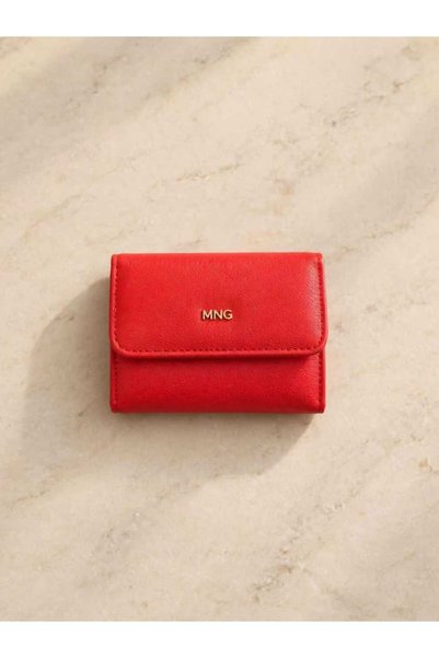 Names Bag Kadın Küçük Boy Çıtçıtlı Cüzdan ve Kartlık