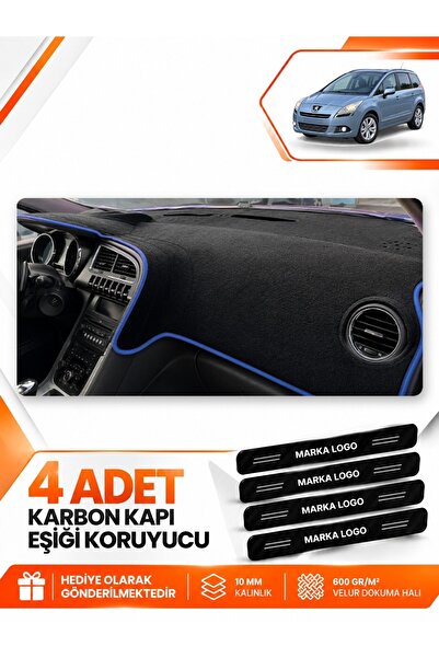 e-biz Peugeot 5008 Screenless (2010-2014) Compatible Front Torpedo Protection...