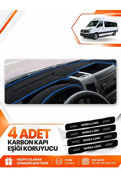 e-biz Volkswagen Crafter (2006-2014) Compatible Front Dashboard Protection Co...