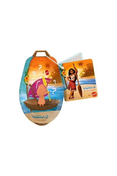 Disney Mini figurina surpriza cu barcuta, Princess, Vaiana 2, JBT68
