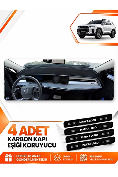 e-biz Ssangyong Kgm Torres (2023-2026) Compatible Torpedo Protection Cover - ...