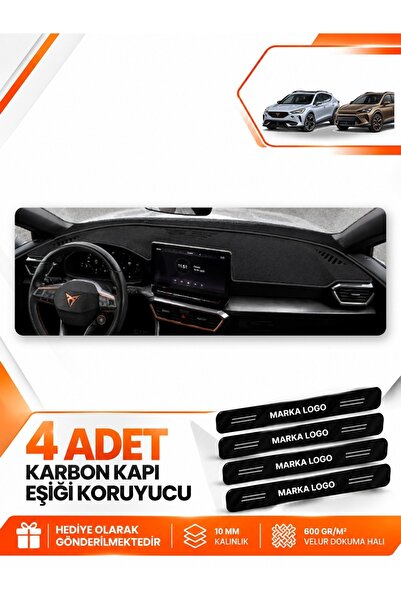 e-biz Cupra Formentor (2020-2026) Compatible Front Torpedo Protection Cover C...