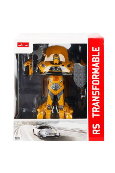 Rastar Masina transformabila cu telecomanda, Rastar, Mercedes AMG GT3, 1:14, ...