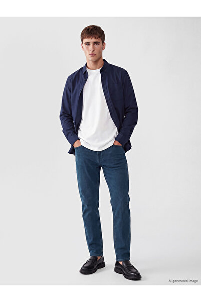 LC Waikiki Rmz Gi̇yi̇m Farkiyla 779 Standard Fit Men's Jean Pants
