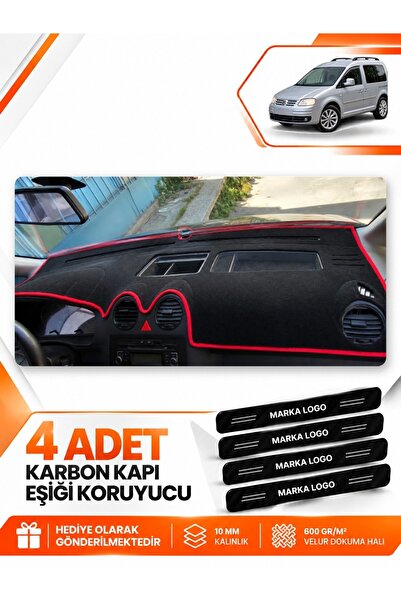 e-biz Volkswagen Caddy (2004-2010) Compatible Front Dashboard Protection Cove...