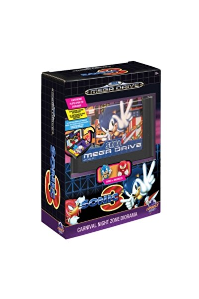 HEROES Sonic The Hedgehog 3 Diorama κονσόλα Mega Drive