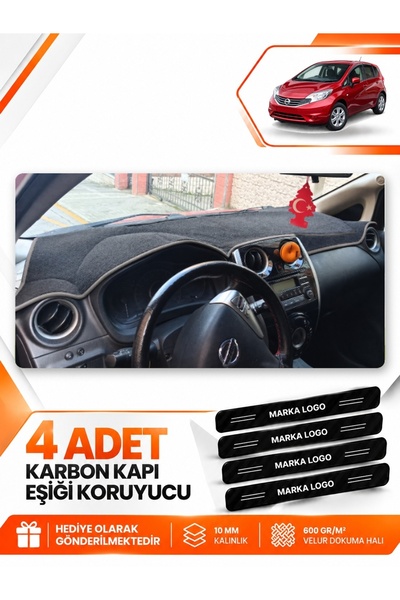 e-biz Nissan Note E12 (2009 and Later) Compatible Front Torpedo Protection Co...
