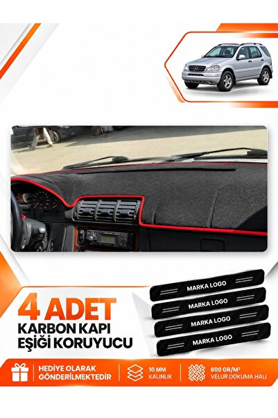 e-biz Mercedes W163 M-Class (1997-2005) Compatible Front Torpedo Protection C...