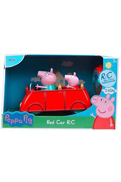 Jada Masina cu telecomanda si 2 figurine, Jada, Peppa Pig