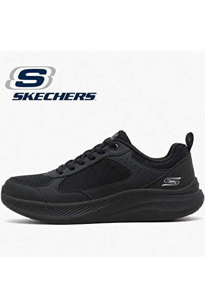 SKECHERS Bobs Moda Flex 118157TK Erkek Spor Ayakkabı SİYAH