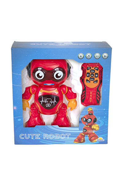 Sunman Robotel cu telecomanda care danseaza, Cute Robot, Rosu