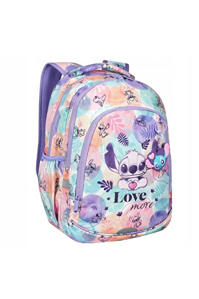 Cool Pack Rucsac cu 3 compartimente, Coolpack, Disney Stitch, Pastel