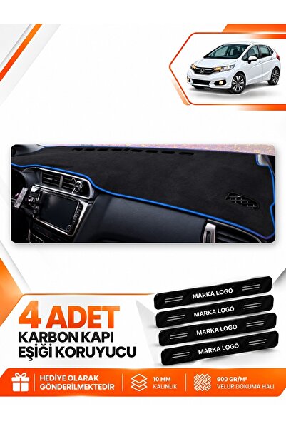 e-biz Honda Jazz (2018-2020) Compatible Front Torpedo Protection Case Carpet ...