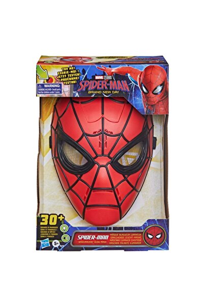 SPIDERMAN Masca cu lumini si sunete, Marvel Spider-Man, Brand New Day, G2448
