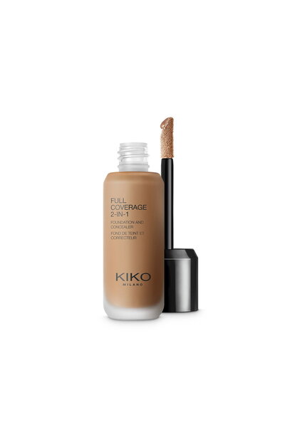 Kiko Fondöten - Full Coverage 2-In-1 Foundation & Concealer - NG110 Neutral G...