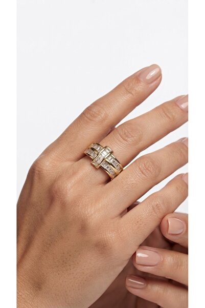 Âlâ Atelier Zircon Stone Moon Ring