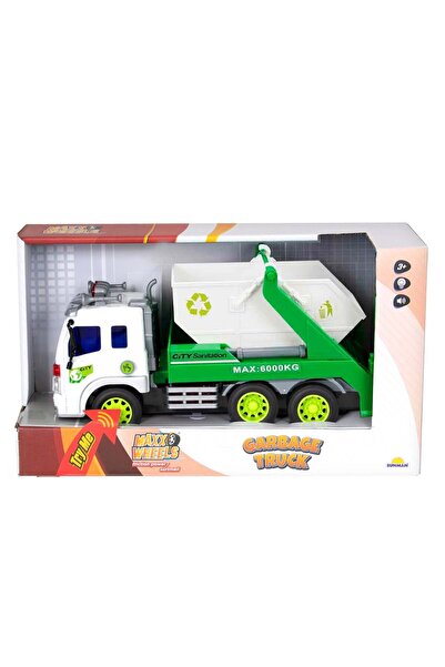 Maxx Wheels Masina de reciclare gunoi, Maxx Wheels, 1:16