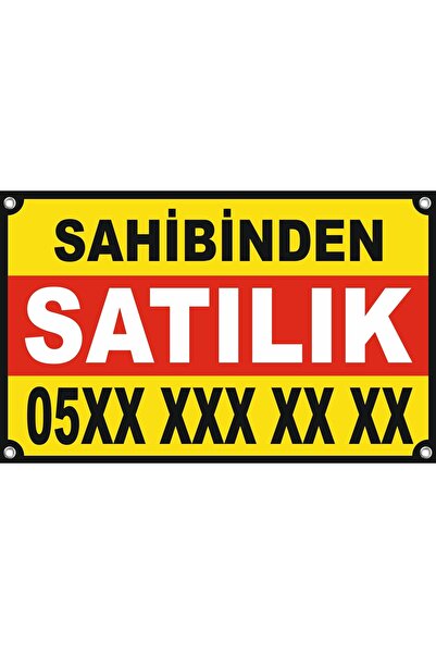 70-100 cm Sahibinden Satılık Branda Afiş