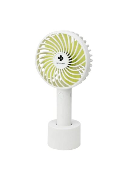 OEM Mini ventilator portabil, 3 trepte de viteză, baterie internă, încărcare ...