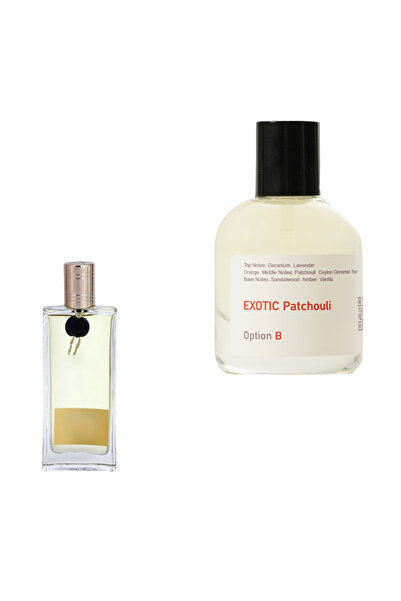 Option B عطر بي إكزوتيك باتشولي - 50 مل