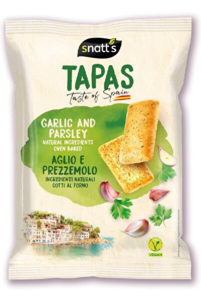 Snatt's Breadsticks Garlic & Parsley, 120 gm