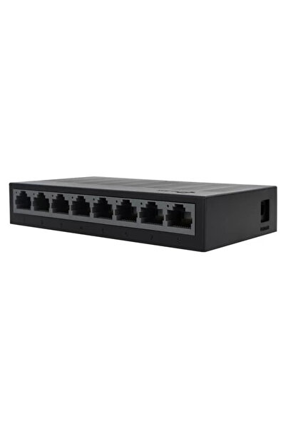 Hubrendy SH Tp-link Ls1008g 8 Port Masaüstü Gigabit Desktop Switch - 10/100/1000mbps