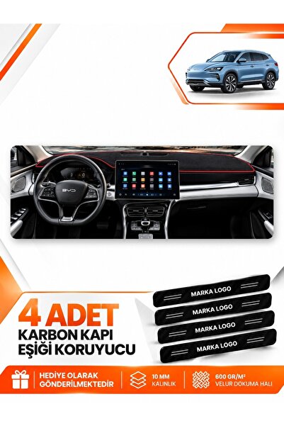 e-biz Byd Seal U Dm (2024-on) Compatible Front Torpedo Protection Case Carpet...