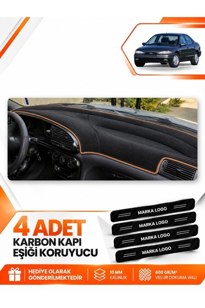 e-biz Ford Mondeo Poled (1993-1996) Compatible Front Torpedo Protection Cover...