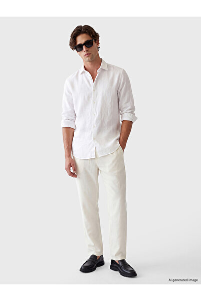 LC Waikiki Esvab • Modern & Distinctive Standart Fit Linen Look Men's Trousers