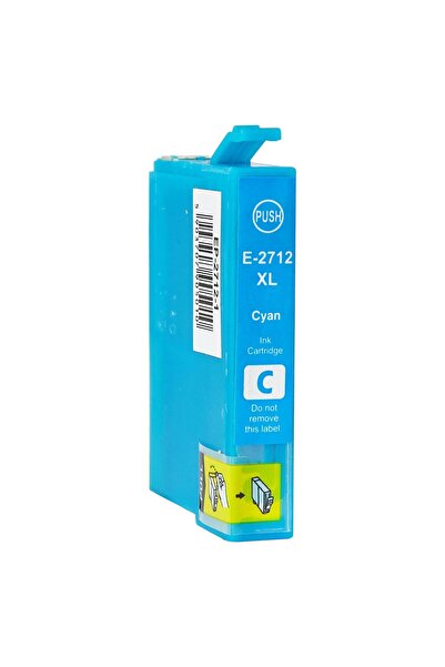 EPSON Συμβατό Τόνερ Cartus EP-2712 Κυανό - TonerHub