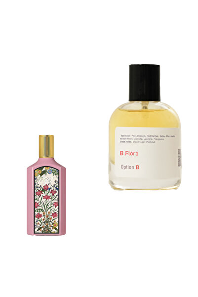 Option B عطر بي فلورا - 50 مل