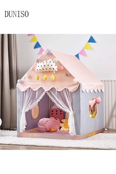 DUNISO Kids Tent,Play Tent Playhouse for Kids Princess Castle Tent ...