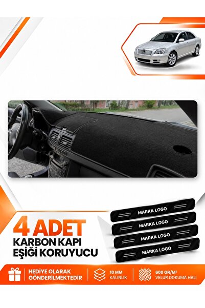 e-biz Toyota Avensis Screenless T250 (2003-2008) Compatible Torpedo Protectio...