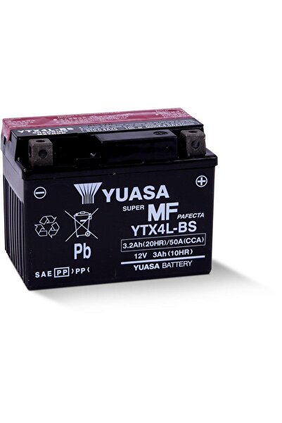 Yuasa YTX4L-BS AKÜ