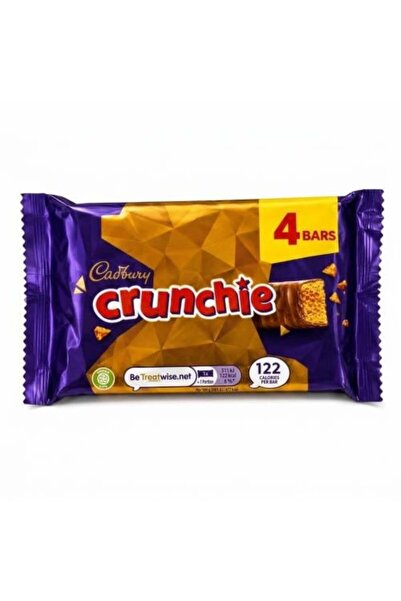 Cadbury Crunchie Chocolate Multi-Pack (4 Bars x 26.1g)