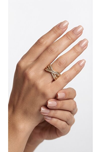 Âlâ Atelier Zircon Stone Wave Ring