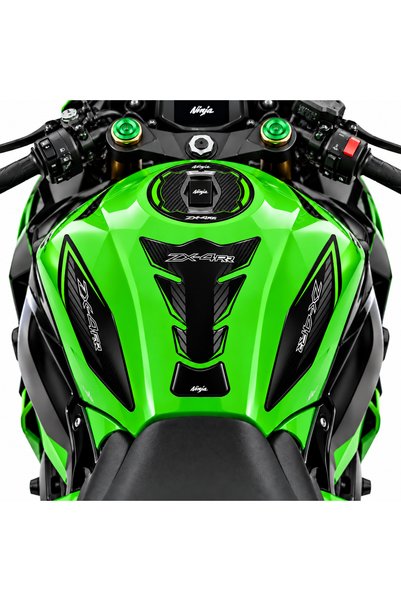 Redline Grafik Redlinegrafik ZX4RR Uyumlu Tank Pad Koruyucu Seti
