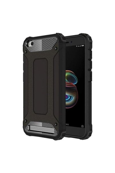 OEM Husă de protecție pentru Xiaomi Redmi 5A, negru