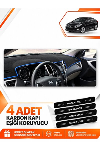 e-biz Hyundai̇ İ40 (2011-2017) Compatible Front Torpedo Protection Case Carpe...