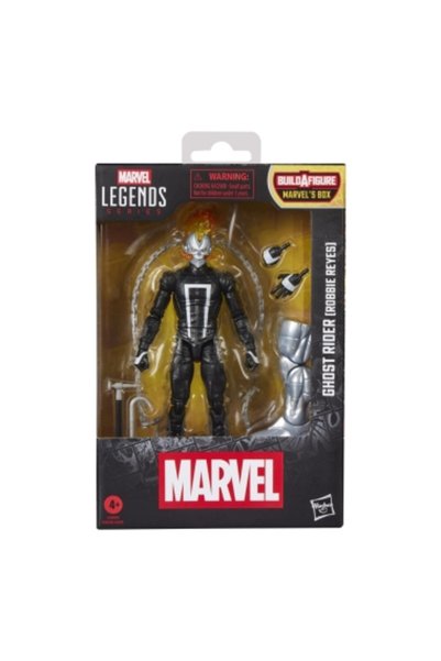 Hasbro Figurină articulată din seria Marvel Legends Ghost Rider Robbie Reyes (Build A Figure Marvel Box) 15cm