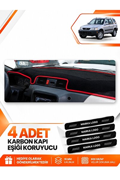 e-biz Honda Cr-V (1996-2001) Compatible Front Torpedo Protection Case Carpet ...