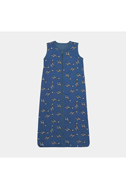 Jollein Sac de dormit Jersey, 70 cm, Albastru Girafe Jeans