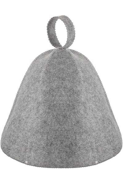 JaGely قبعة ساونا للرجال والنساء، قبعة فابوراريوم، قبعة بانيا روسية لإكسسوارا...