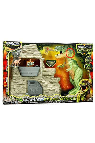 Lanard Toys Set de joaca cu dinozaur interactiv, Lanard Toys, Primal Clash, U...