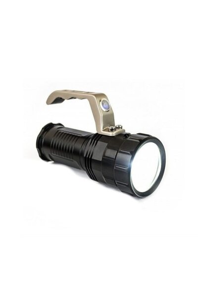 iZowe LED flashlight, up to 800 lumens power and 600 m range